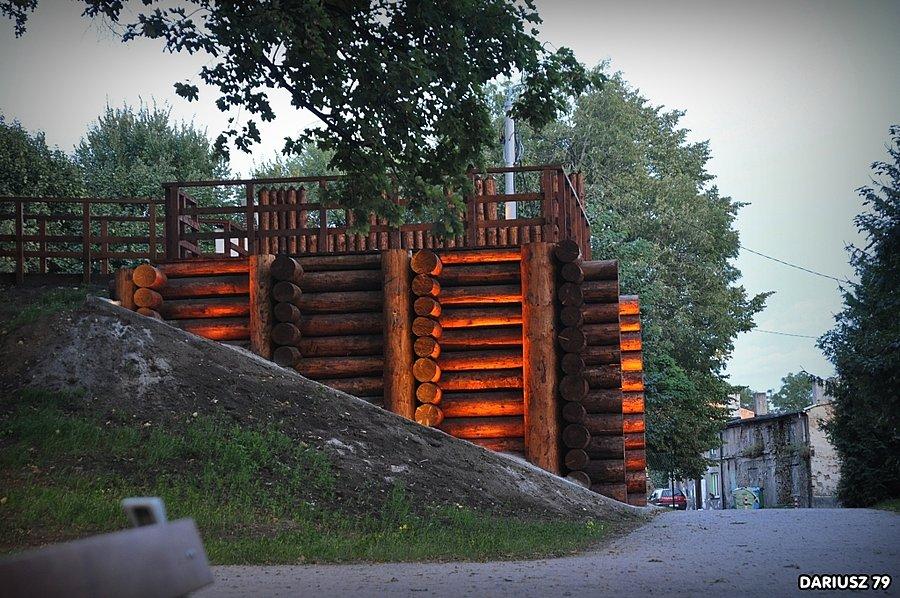 Będzin - Wzgórze zamkowe