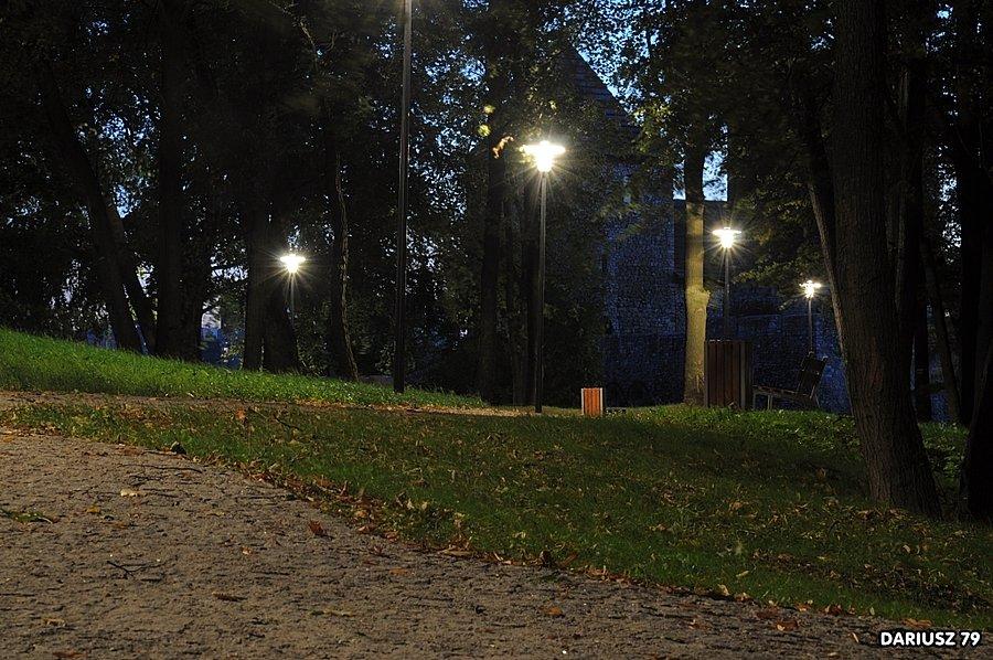 Będzin - Wzgórze zamkowe