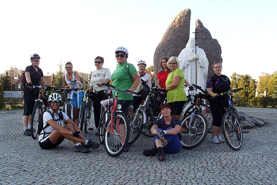 Ostatnia rowerowa zbiórka