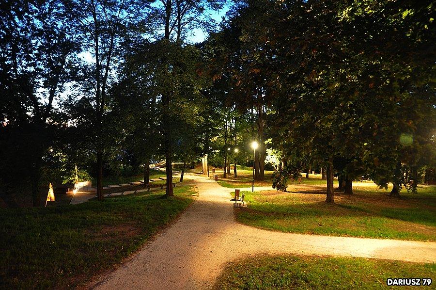 Będzin - Wzgórze zamkowe