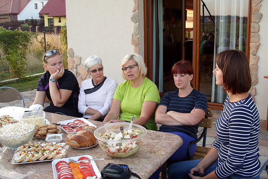 Na grillu u Gośki w Lubiszewie