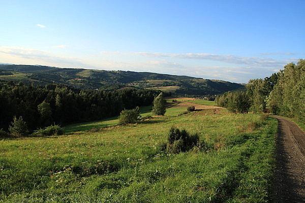 Zjazd z Mystkowa do Paszyna