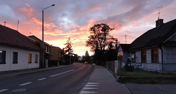 Ulica Nowa w Białej Podlaskiej