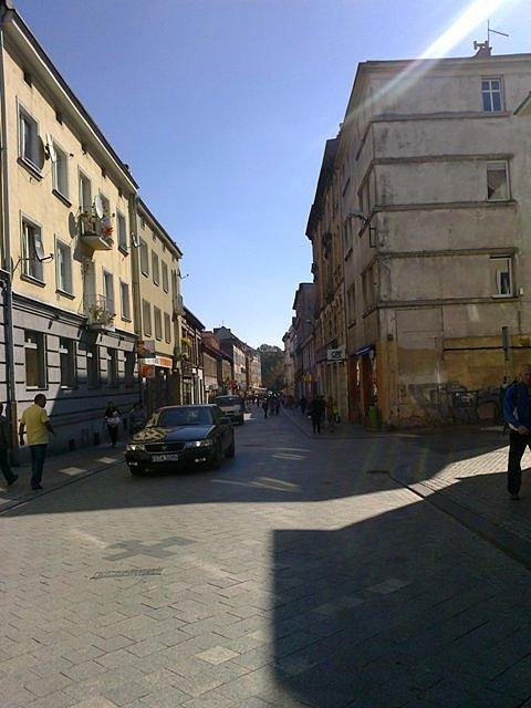Krakowska tylko dla pieszych?