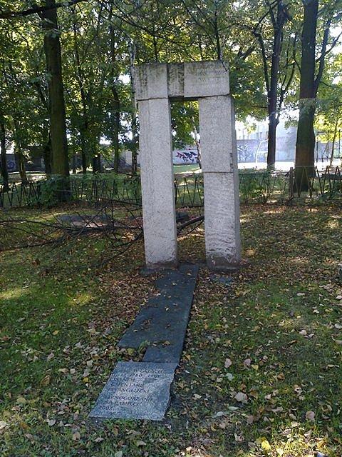 Pamiątka po cmentarzu