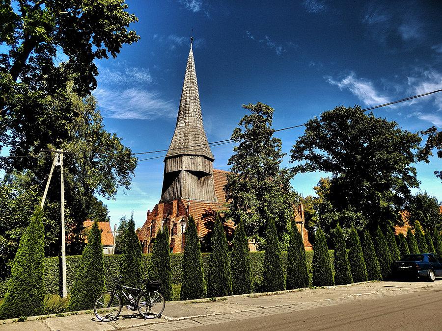 Kościół w Kończewicach