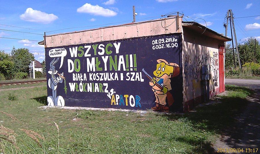 Włókniarz Częstochowa 08.09.2013