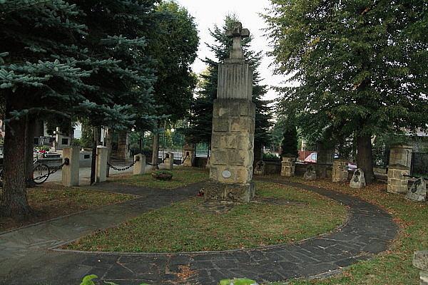 Cmentarz z I wojny nr 348 Stary Sącz