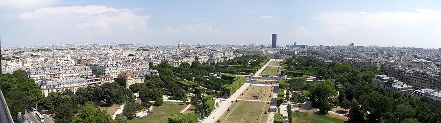 Panoramka z Wieży Eiffla (1)