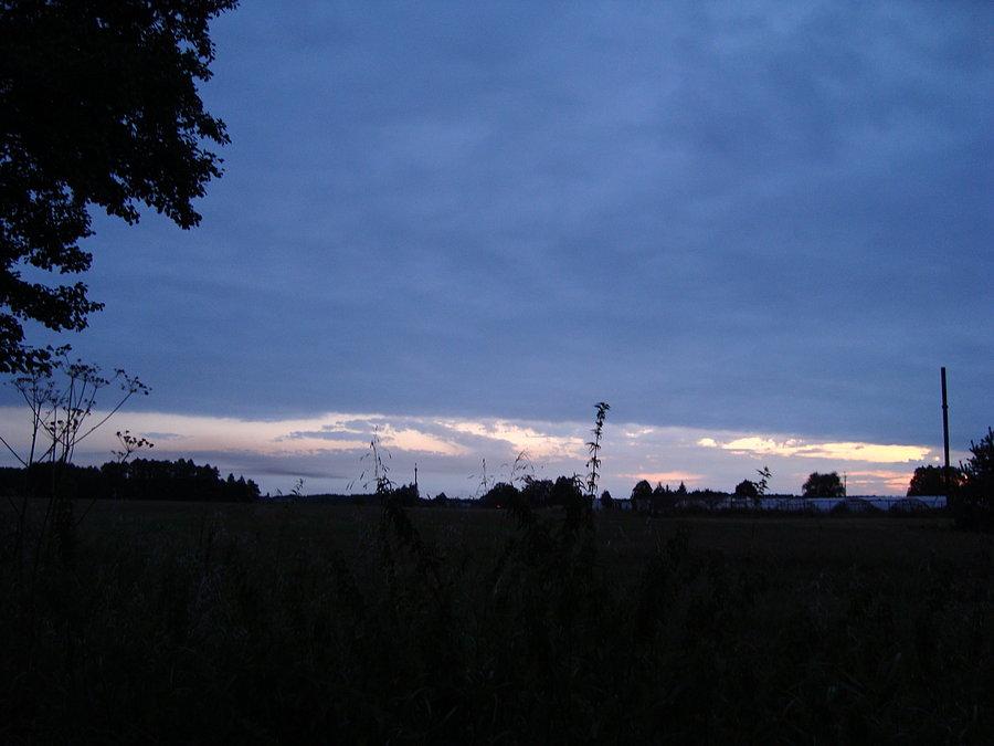 Widoczek za Grodziskiem