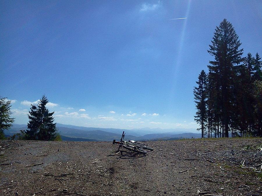 Widok na Słowację