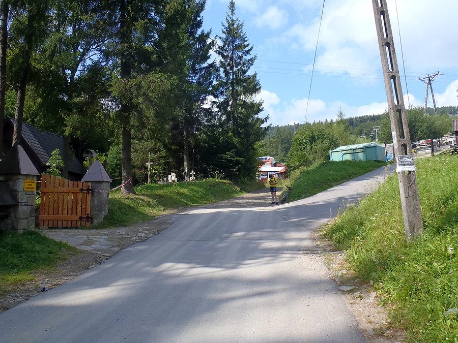 Droga na Słotwinach