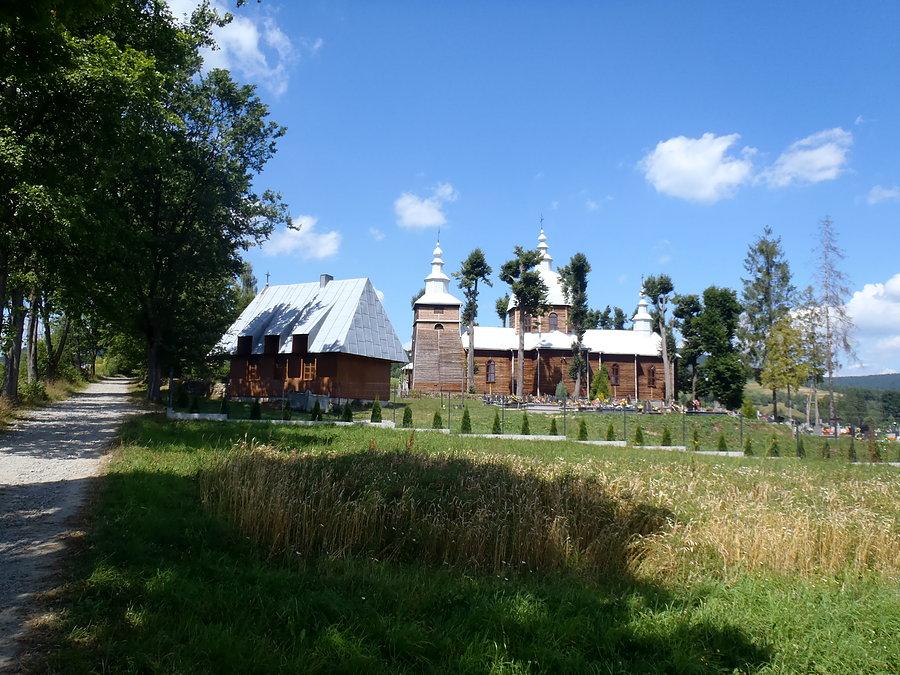 Cerkier w Złockim koło Muszyny