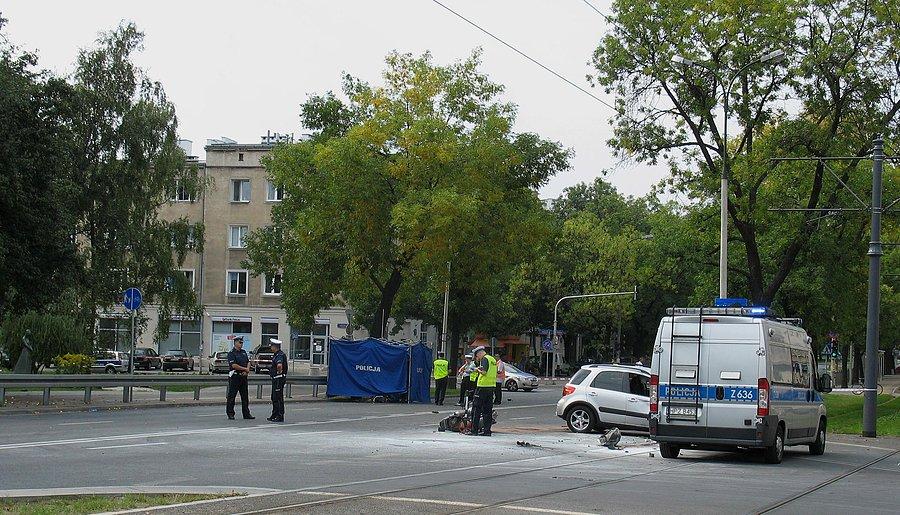 Wypadek na ul. Mickiewicza