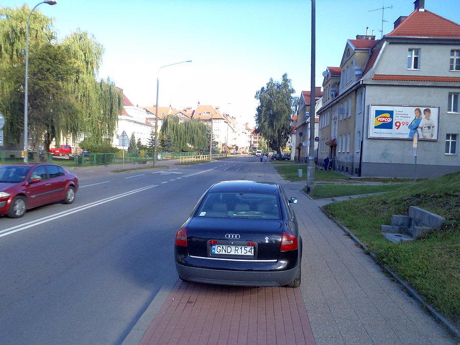 Mistrzostwa w parkowaniu na Chodnikowych Ścieżkach Rowerowych