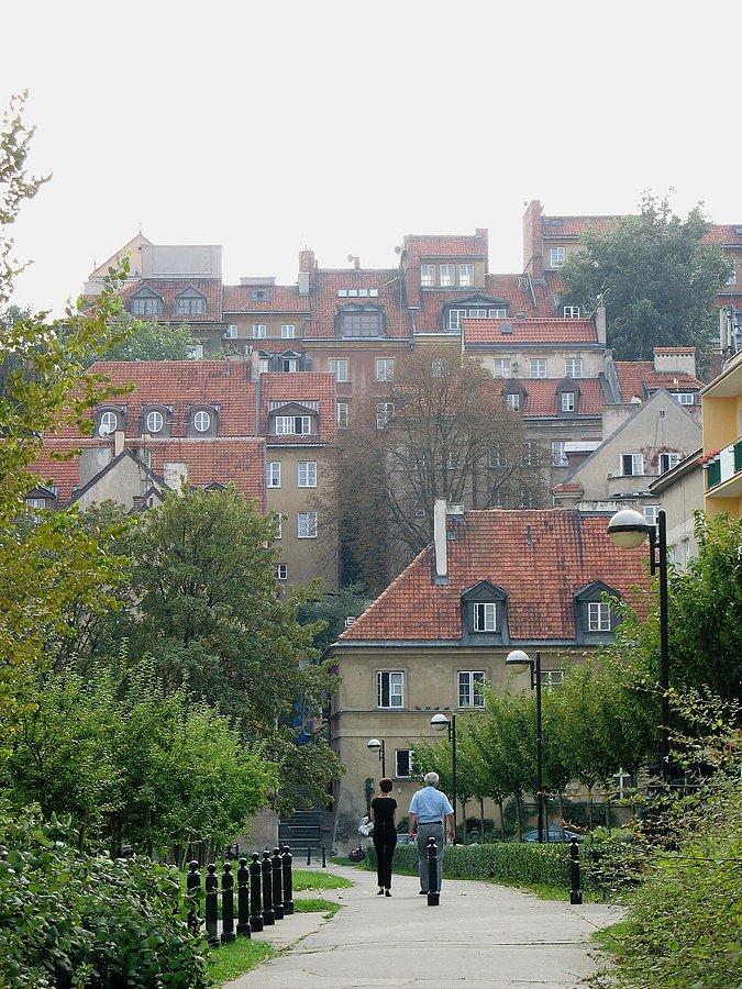 Stare Miasto i Kamienne Schodki