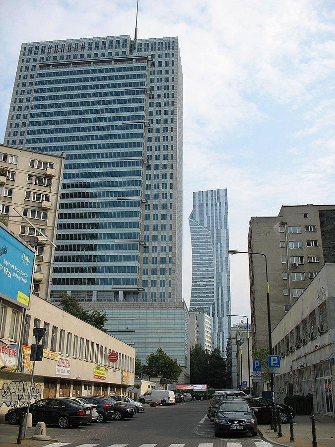 Warsaw Financial Center i Złota 44
