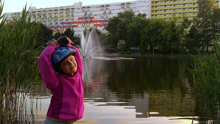 Nad bydgoskim Balatonem