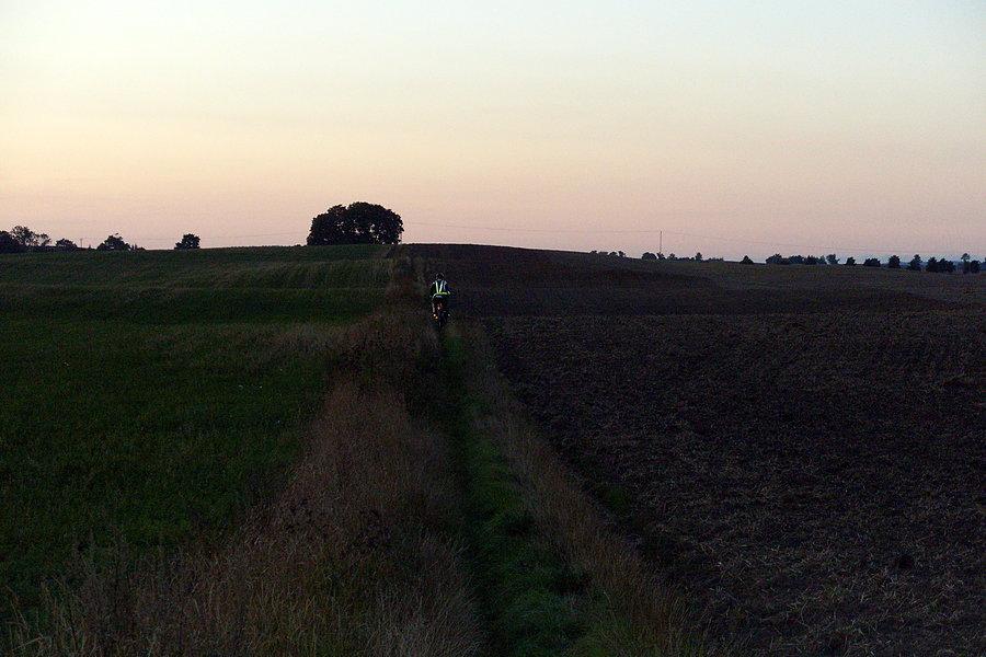 Polne drogi - kierunek Małżewko