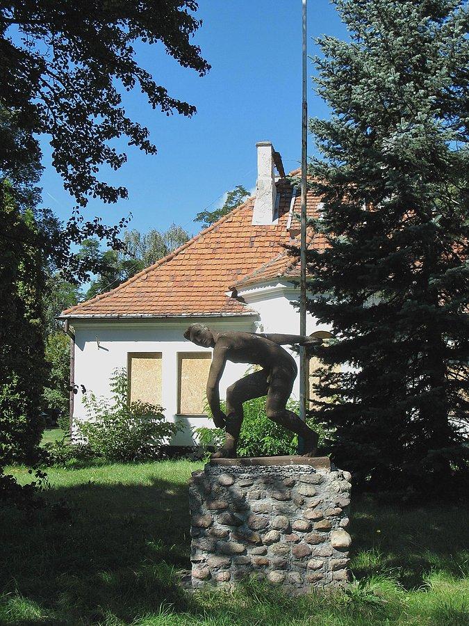 Dyskobol z Fortu Bema