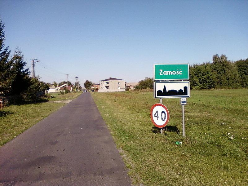 Wieś Zamość