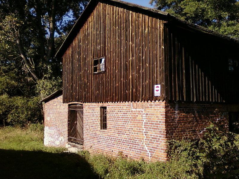 Młyn w Prażkach