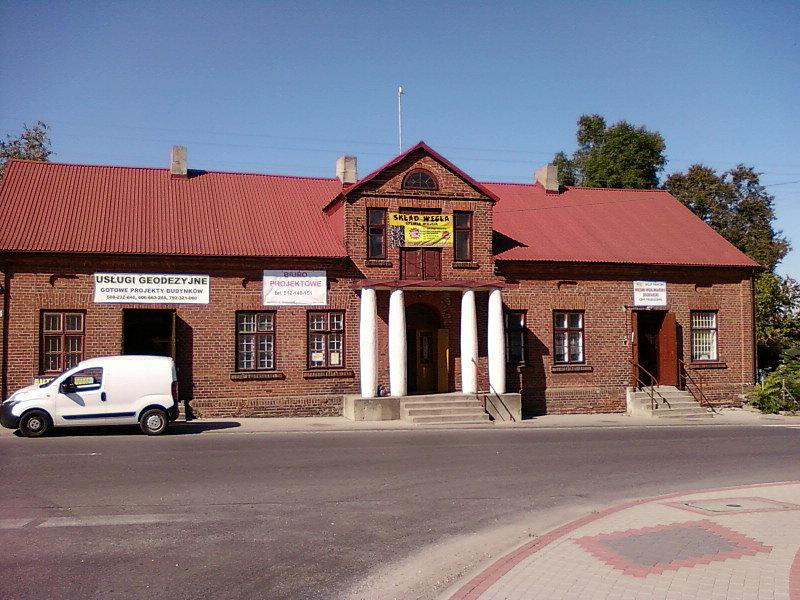 Budynek w Czarnocinie