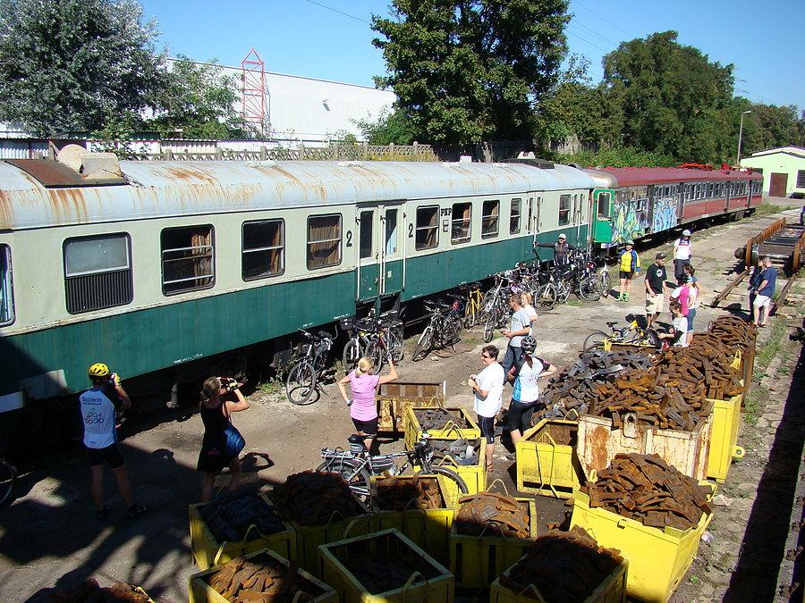 Widok z suwnicy