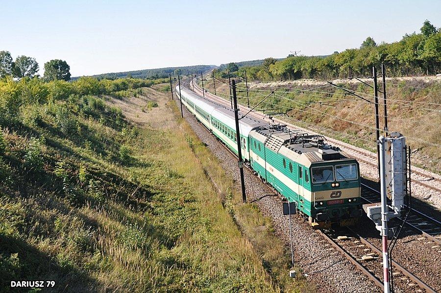 Kolejowa CMK - Włoszczowa(Łachów)