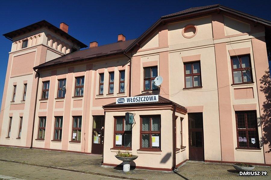 Włoszczowa - Dworzec kolejowy