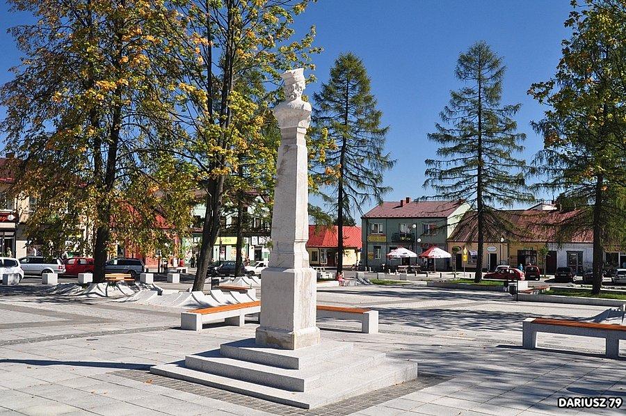 Małogoszcz - Rynek