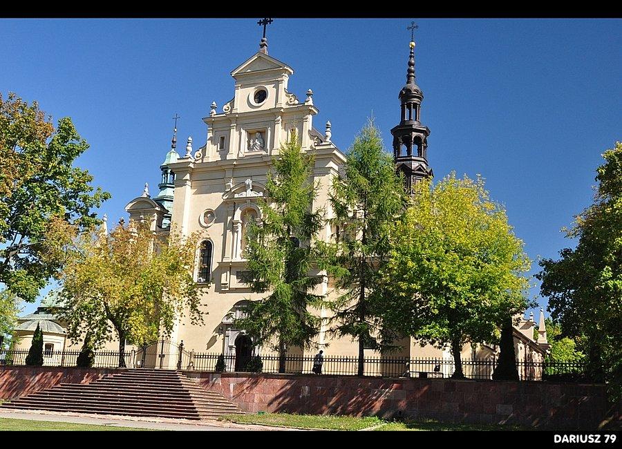 Bazylika katedralna Wniebowzięcia Najświętszej Maryi Panny w Kielcach