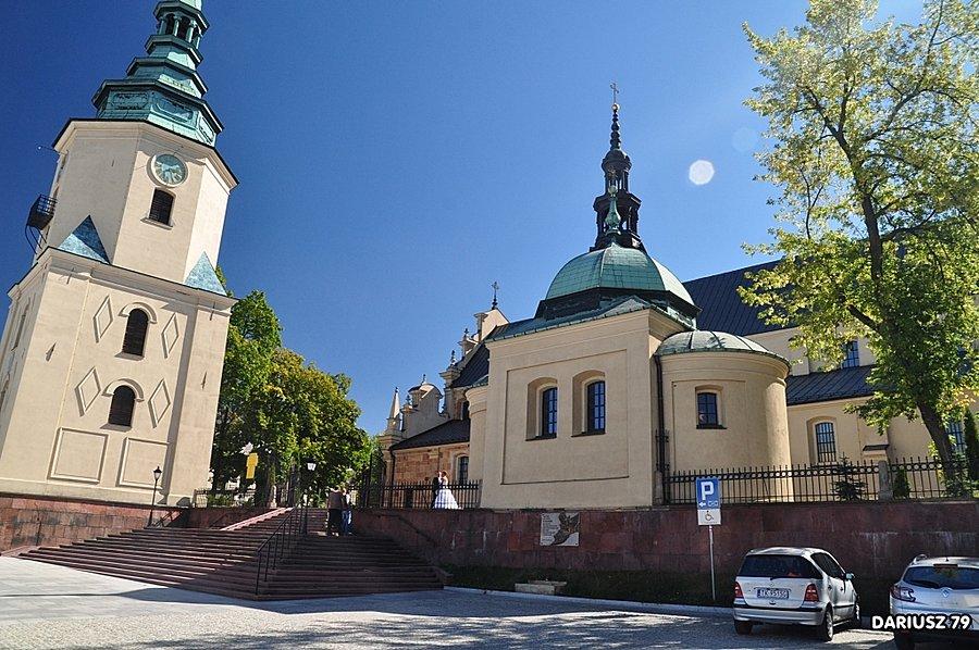 Bazylika katedralna Wniebowzięcia Najświętszej Maryi Panny w Kielcach