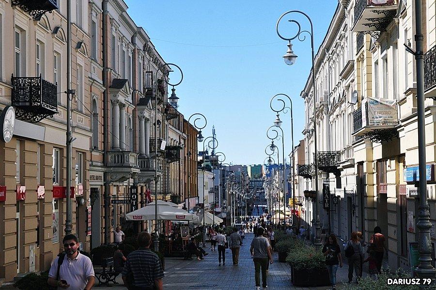 Ulica Sienkiewicza - Kielce