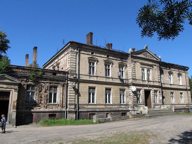 Pałac w Łukowie - kiedyś wizytował tu Adam Mickiewicz