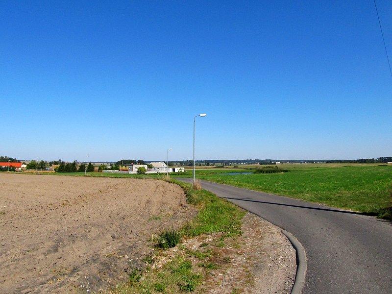 Wielkopolskie krajobrazy w piękną pogodę