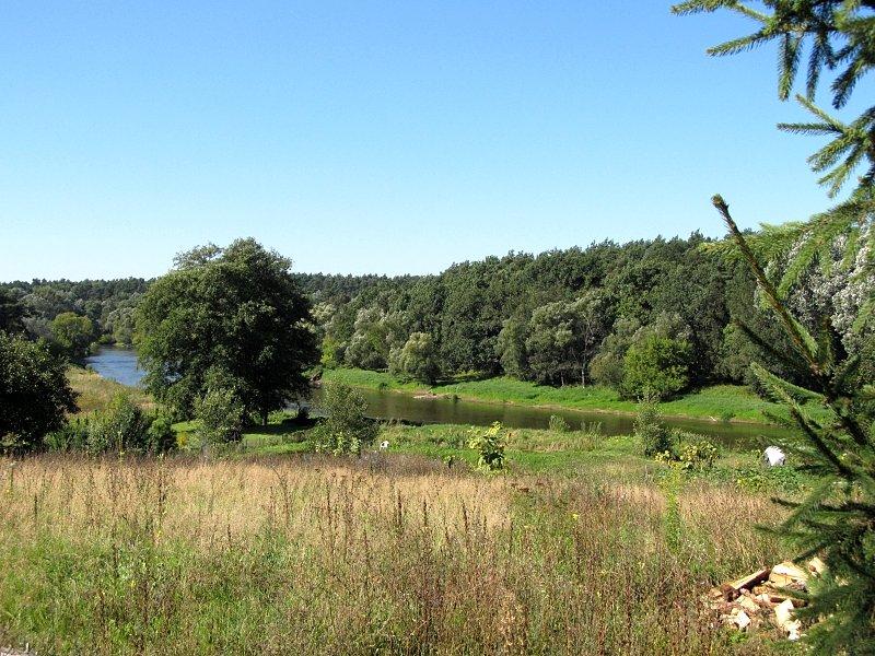 Warta nieopodal Promnic
