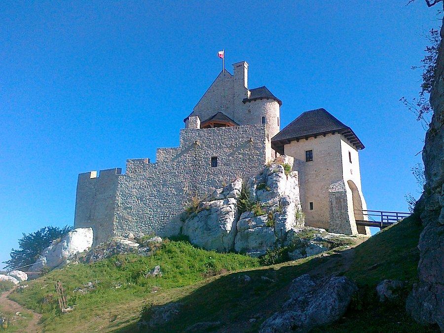 Zamek w Bobolicach IV
