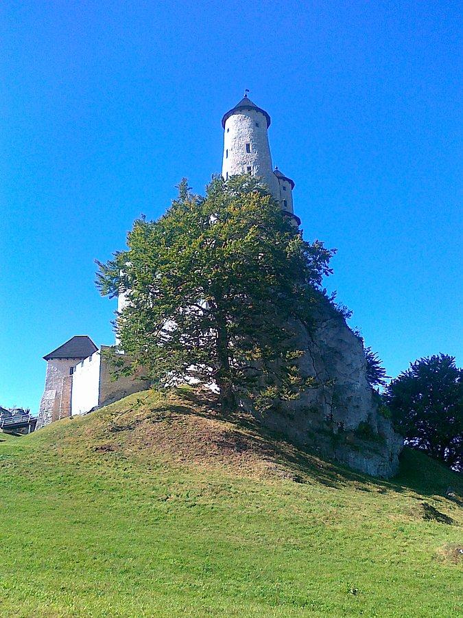 Zamek w Bobolicach II