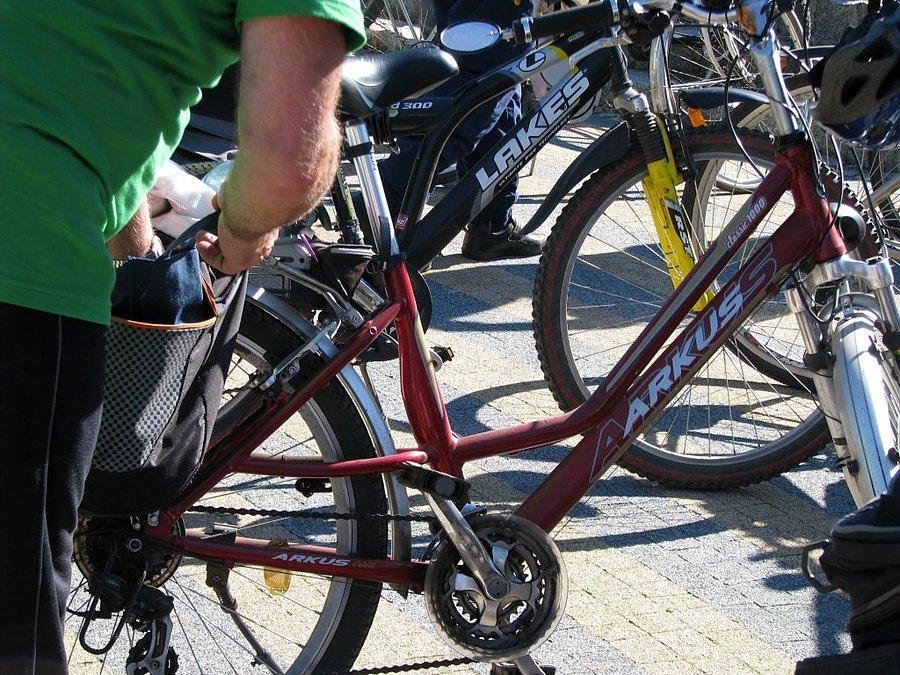 Trasę można objechać nie tylko na sportowym rowerze