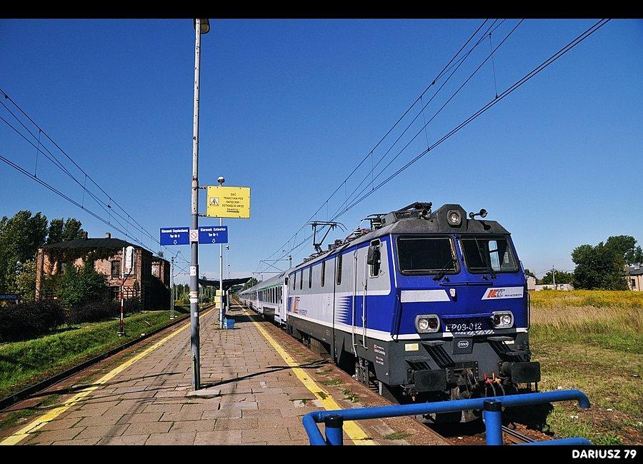 Dąbrowa Górnicza - Mknie sę pociąg
