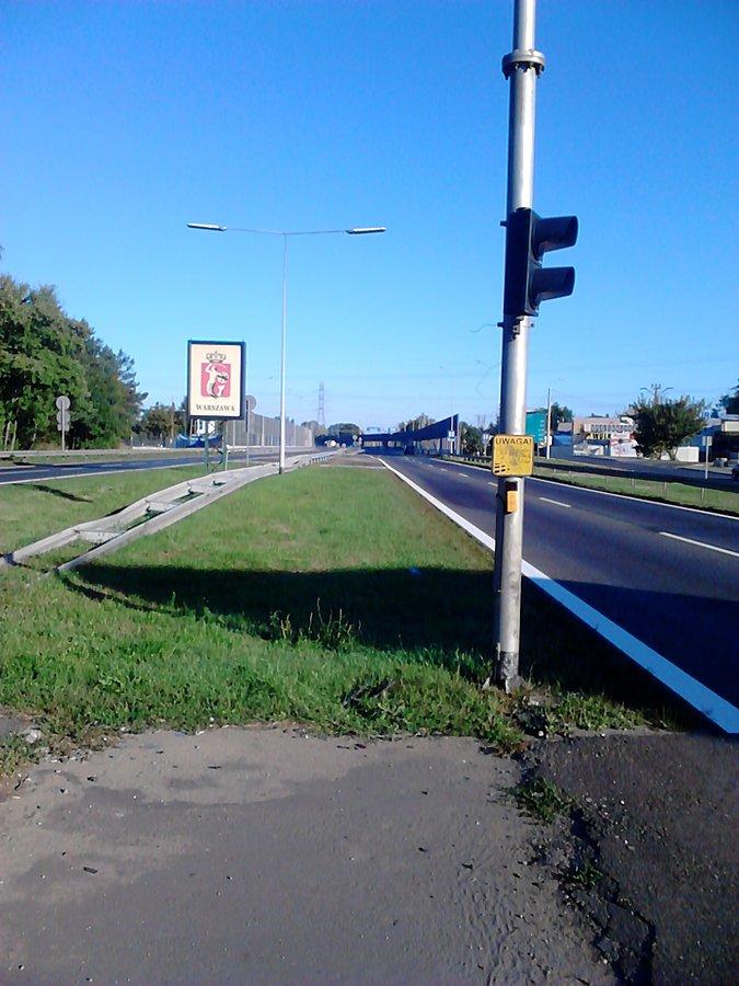 Pusta szosa do Gdańska