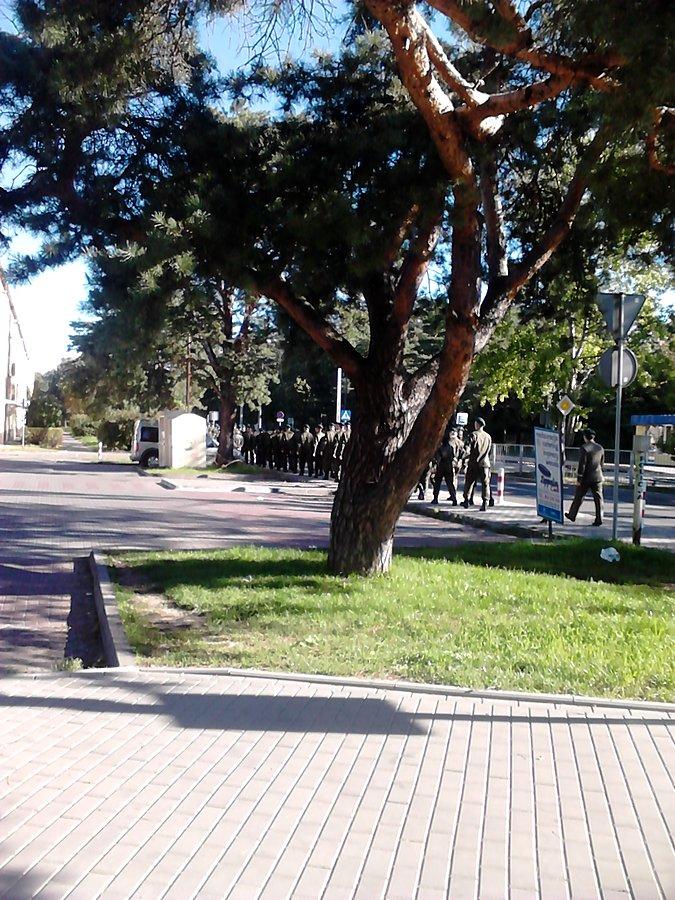 Wojsko idzie na ćwiczenia? Nie