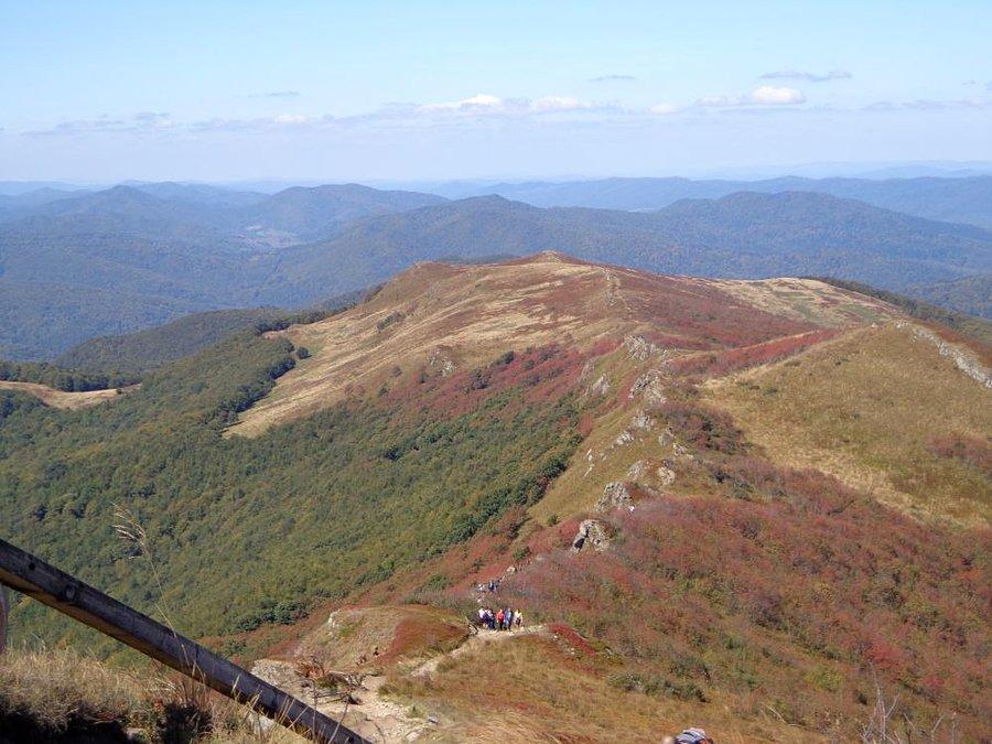Widok na Bieszczadzkie cudo
