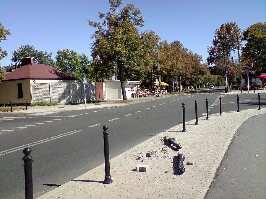 Łódź, Srebrzyńska