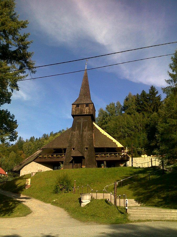 Kościół drewniany w Wiśle Głębce
