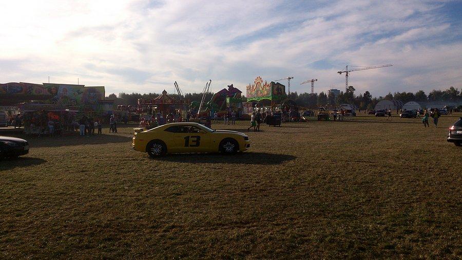 Muscle car