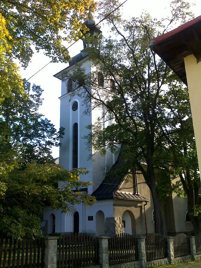 Kościół ewangelicki w Koniakowie
