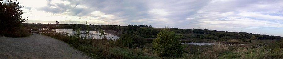 Pradolina rzeki Cybina