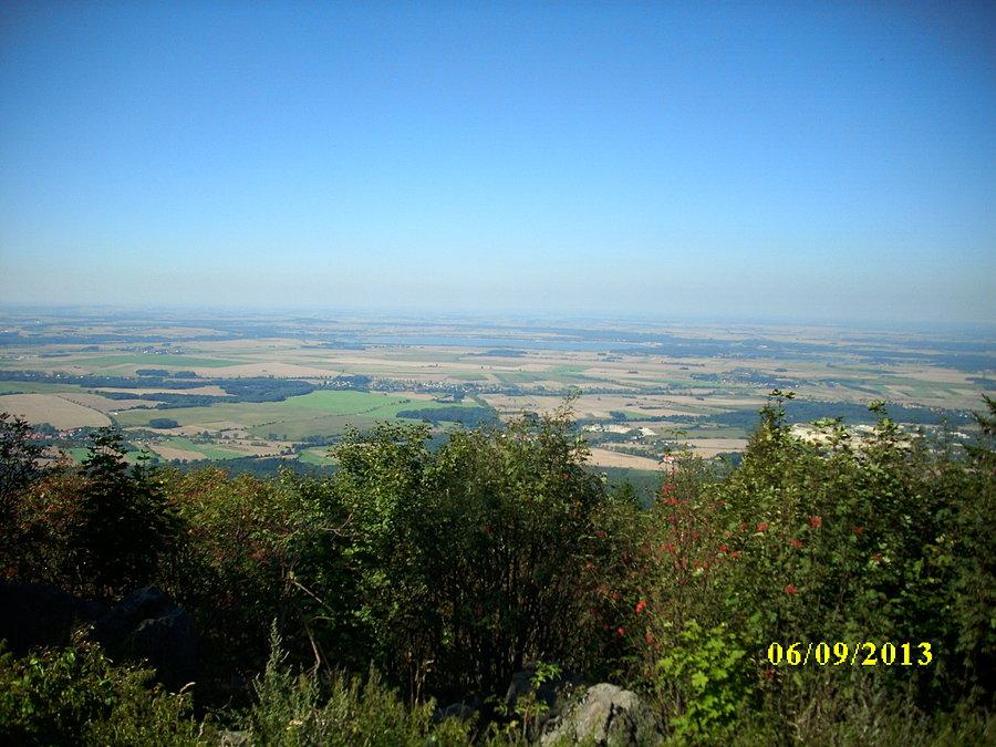 Widok na Jezioro Mietkowskie